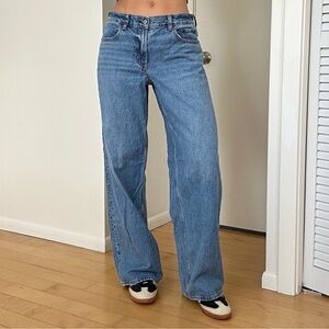 Abercrombie Ultra Loose Low Rise Jeans 27L